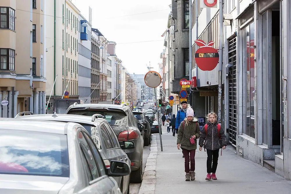 Omena Hotel Helsinki Loennrotinkatu