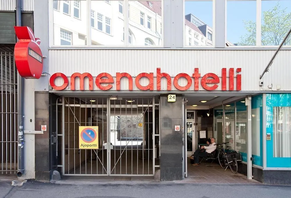 Omena Hotel Helsinki Loennrotinkatu 3*,