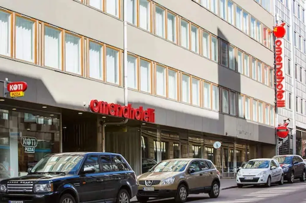 ***  Omena Hotel Helsinki Loennrotinkatu Finlandiya