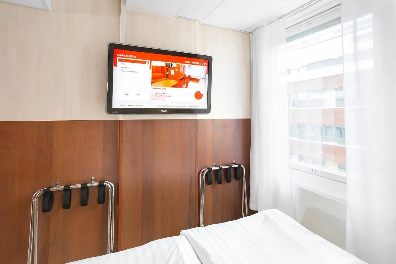 Omena Hotel Helsinki Loennrotinkatu Finland