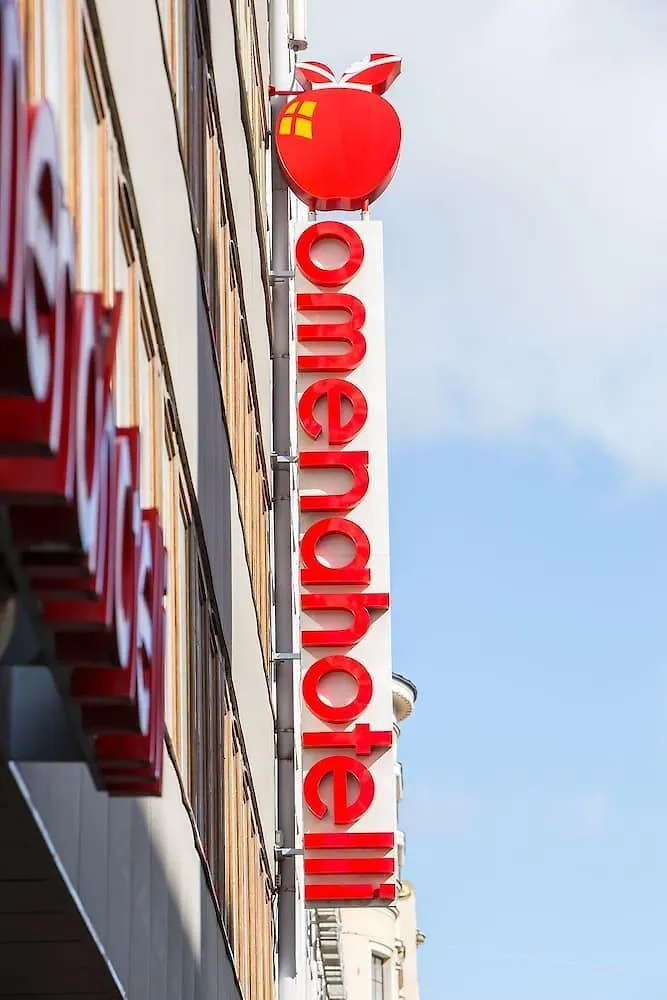 Omena Hotel Helsinki Loennrotinkatu 3*,