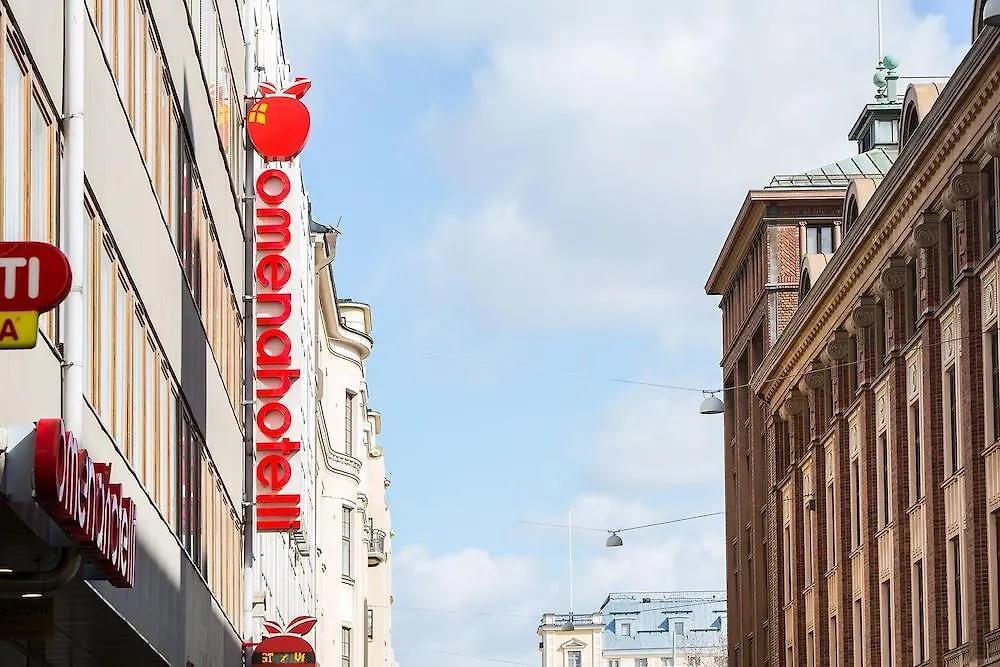 Omena Hotel Helsinki Loennrotinkatu Finland